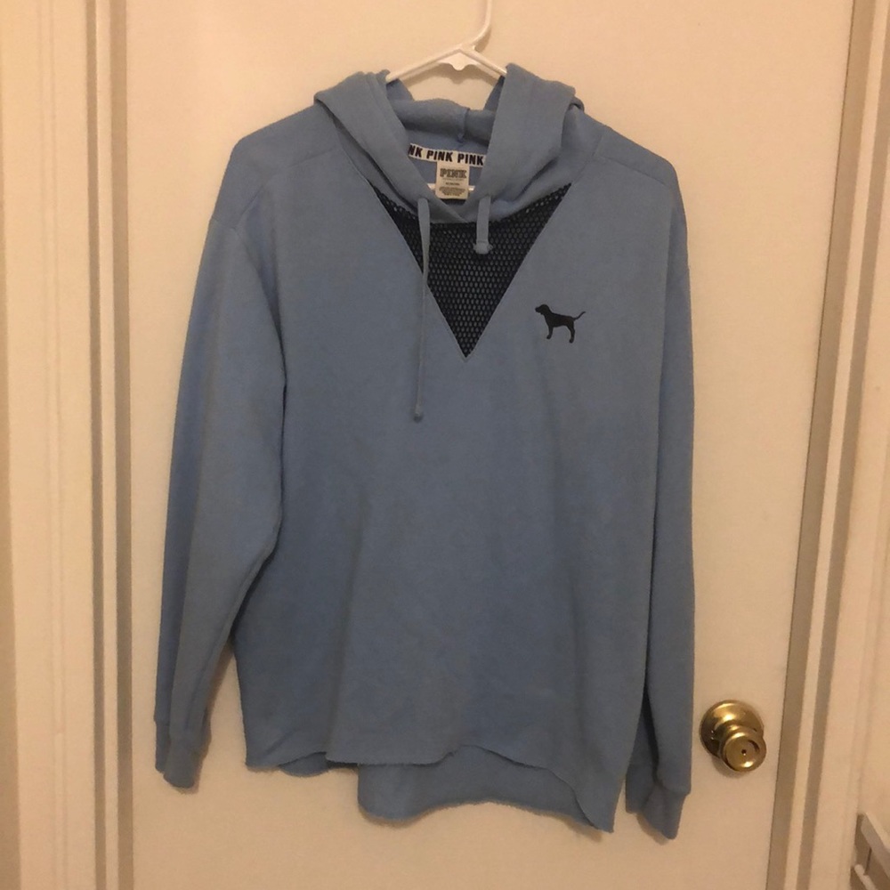 Pink pullover